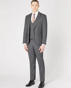 Slim Fit Wool-Rich Stretch Mix and Match Suit
