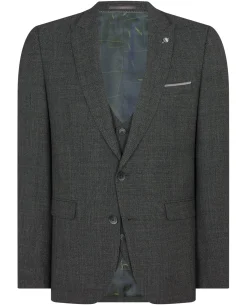 Slim Fit Wool-Rich Stretch Mix and Match Suit