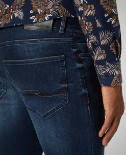 Slim Leg Cotton Power Stretch Jean