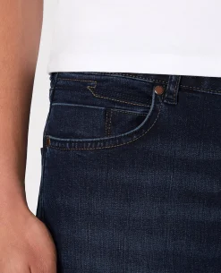 Slim Leg Cotton Power Stretch Jeans