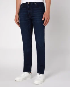 Slim Leg Cotton Power Stretch Jeans