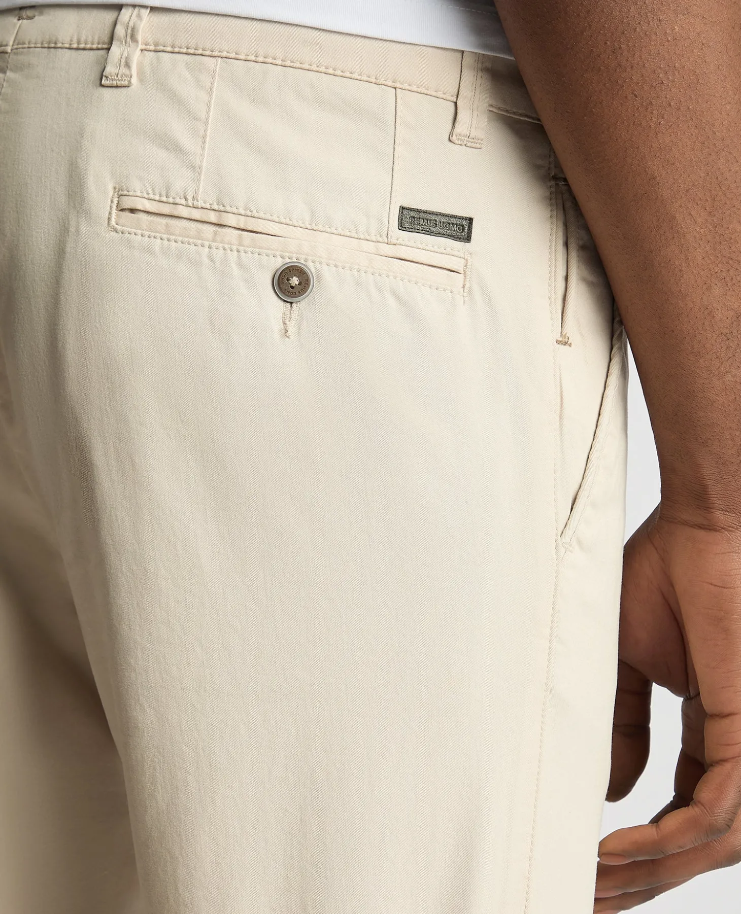 Slim Leg Cotton Stretch Chinos