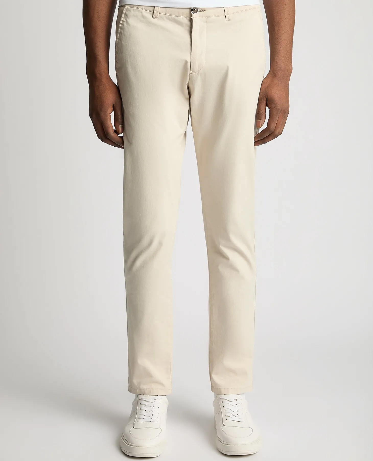 Slim Leg Cotton Stretch Chinos