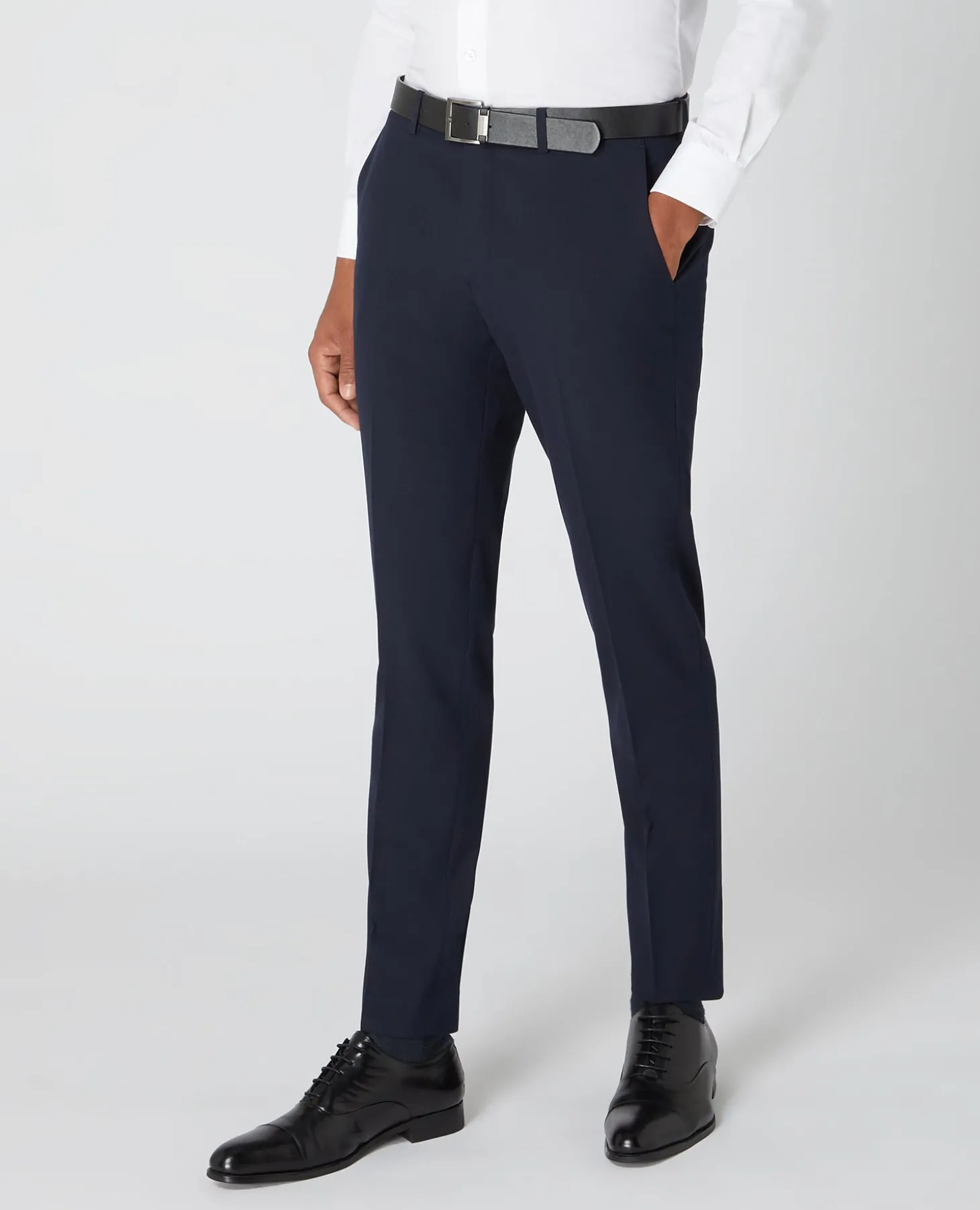 Slim Leg Formal Trousers
