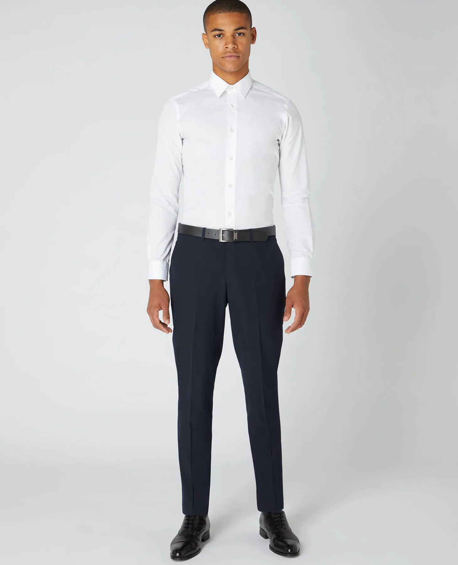 Slim Leg Formal Trousers