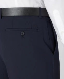 Slim Leg Formal Trousers