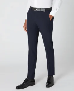 Slim Leg Formal Trousers
