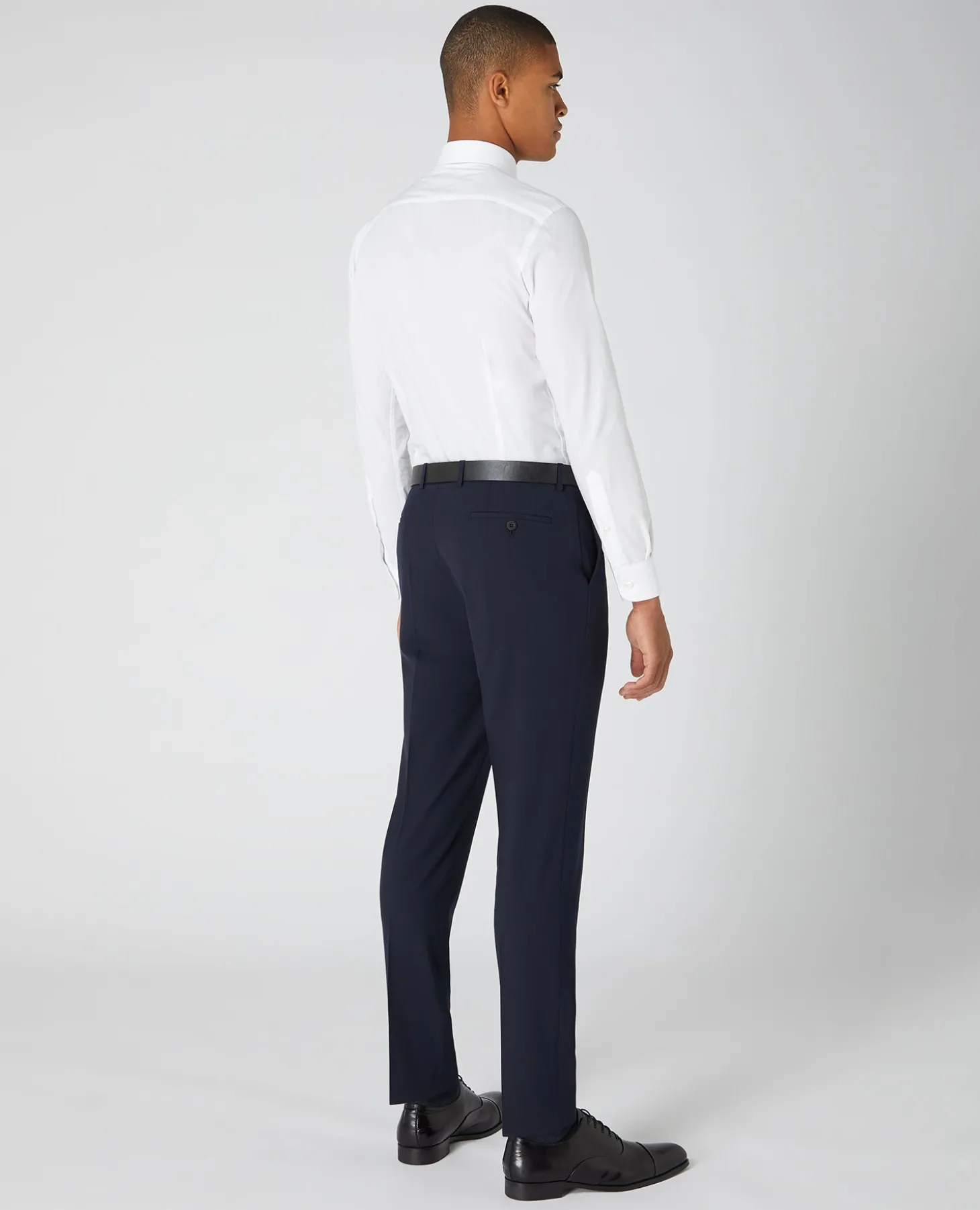 Slim Leg Formal Trousers