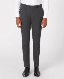 Slim Leg Formal Trousers