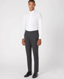 Slim Leg Formal Trousers