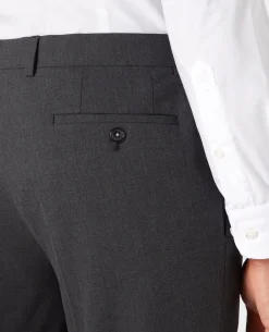 Slim Leg Formal Trousers