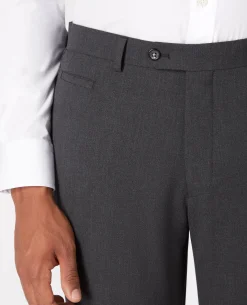 Slim Leg Formal Trousers