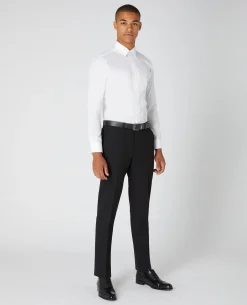 Slim Leg Formal Trousers