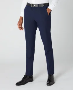 Slim Leg Formal Trousers