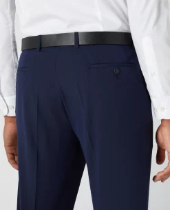 Slim Leg Formal Trousers