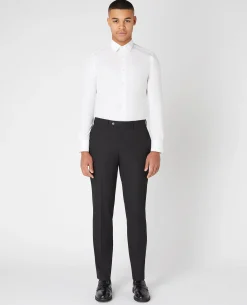 Slim Leg Stretch Formal Trousers