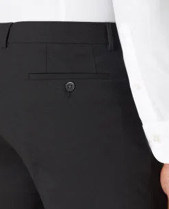 Slim Leg Stretch Formal Trousers