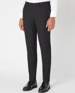Slim Leg Stretch Formal Trousers