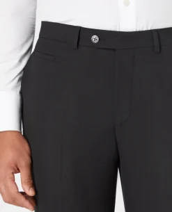 Slim Leg Stretch Formal Trousers