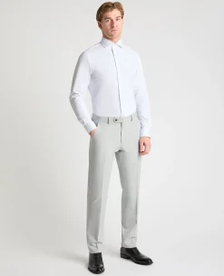 Slim Leg Stretch Formal Trousers