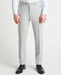 Slim Leg Stretch Formal Trousers