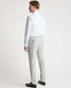 Slim Leg Stretch Formal Trousers