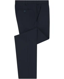 Slim Leg Stretch Formal Trousers