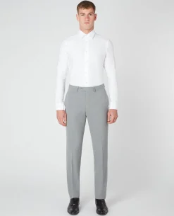 Slim Leg Stretch Formal Trousers