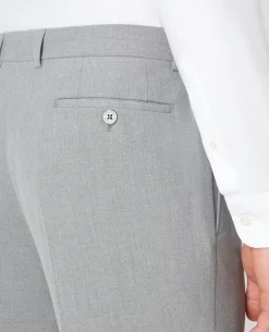 Slim Leg Stretch Formal Trousers