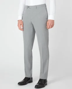 Slim Leg Stretch Formal Trousers