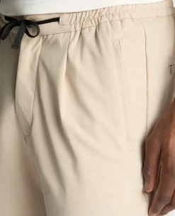 Stone Straight Leg Stretch Trousers