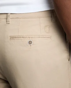 Straight Leg Cotton Stretch Chino