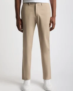 Straight Leg Cotton Stretch Chino
