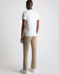 Straight Leg Cotton Stretch Chino