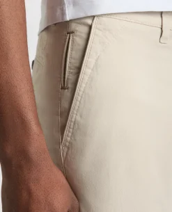 Straight Leg Cotton Stretch Chino