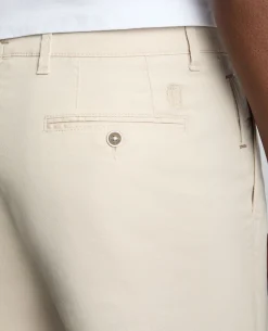 Straight Leg Cotton Stretch Chino