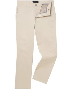 Straight Leg Cotton Stretch Chino