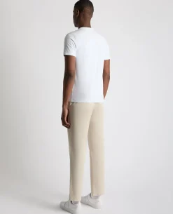 Straight Leg Cotton Stretch Chino