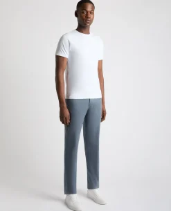 Straight Leg Cotton Stretch Chino