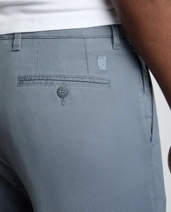 Straight Leg Cotton Stretch Chino