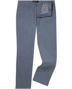 Straight Leg Cotton Stretch Chino