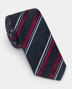 Stripe Design Tie