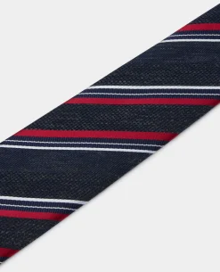 Stripe Design Tie