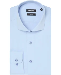 Tapered Fit Cotton Stretch Shirt