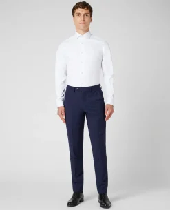 Tapered Fit Cotton Stretch Shirt