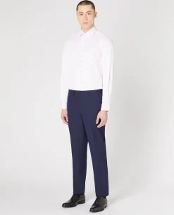 Tapered Fit Cotton Stretch Shirt