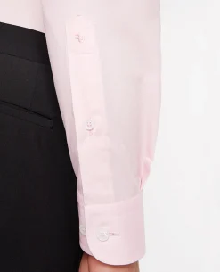 Tapered Fit Cotton-Blend Shirt