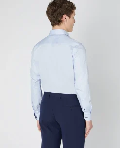 Tapered Fit Cotton-Blend Shirt