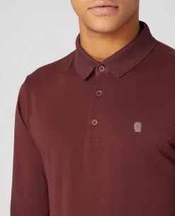 Tapered Fit Cotton-Stretch Polo Shirt