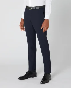 Tapered Fit Formal Trousers